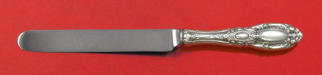 Towle King Richard Sterling Silver Custom Breakfast Knife 7 Inch: Towle King Richard Sterling Silver Custom Breakfast Knife 7 Inch This custom-made breakfast knife from the King Richard pattern by Towle is an exquisite addition to any table setting. Crafted from hig