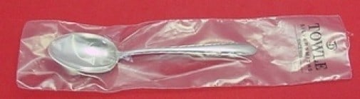Towle Silver Flutes Sterling Silver Teaspoon 5 7/8 New in Sleeve: Towle Silver Flutes Sterling Silver Teaspoon 5 7/8 New in Sleeve Introducing the Silver Flutes by Towle Sterling Silver Teaspoon, measuring 5 7/8 inches. This exquisite teaspoon is crafted from high-q
