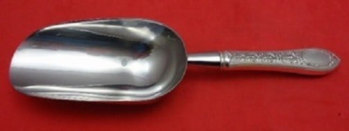 Whiting-Gorham Adam Sterling Silver Ice Scoop 9 3/4" Custom Serving Piece: Whiting-Gorham Adam Sterling Silver Ice Scoop 9 3/4" Custom Serving Piece Introducing the Adam by Whiting-Gorham Sterling Silver Ice Scoop, a beautifully crafted serving piece that measures 9 3/4". Th