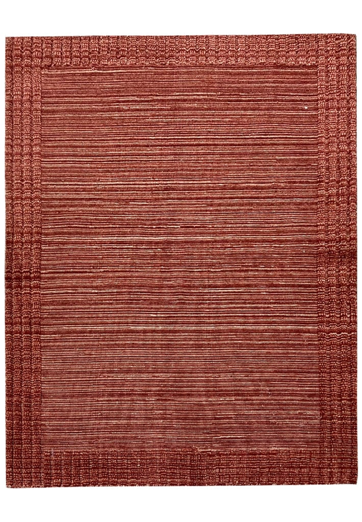 4.1 x 5.9 Handmade Transitional Rug Burgundy Rust Wool: 4.1 x 5.9 Handmade Transitional Rug Burgundy Rust Wool Free continental US Shipping Enhance your living space with this stunning 4' x 6' Transitional Contemporary Rug in a rich burgundy and rust color