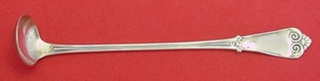 Tiffany & Co Beekman Sterling Silver Mustard Ladle 5 1/4": Tiffany & Co Beekman Sterling Silver Mustard Ladle 5 1/4" This exquisite mustard ladle from Tiffany & Co. is part of the Beekman pattern, crafted from high-quality sterling silver. Measuring 5 1/4 inc