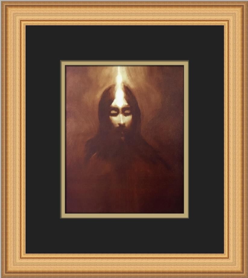 Peter Max Brown Sage Pop Art Custom Framed Print 12x14: Peter Max Brown Sage Pop Art Custom Framed Print 12x14 This stunning custom framed print titled 'Brown Sage' by renowned artist Peter Max combines vibrant colors and a distinctive pop art style. Measu