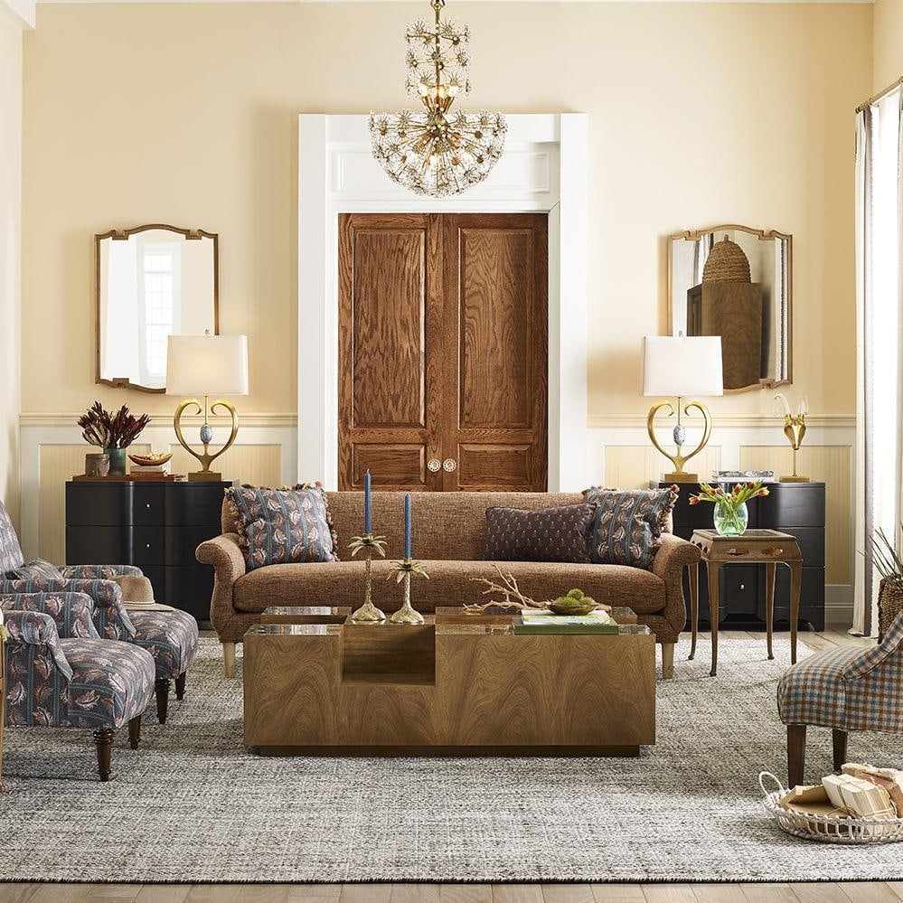 Woodbridge Classic Cumberbund Chest Black Finish 32H 36W 21D (1 of 5)