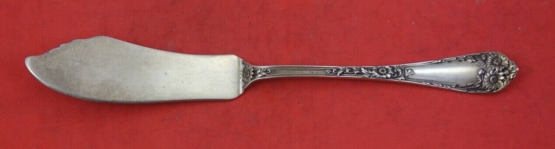 International Wellesley Sterling Silver Master Butter Knife 7 1/4" (1 of 2)