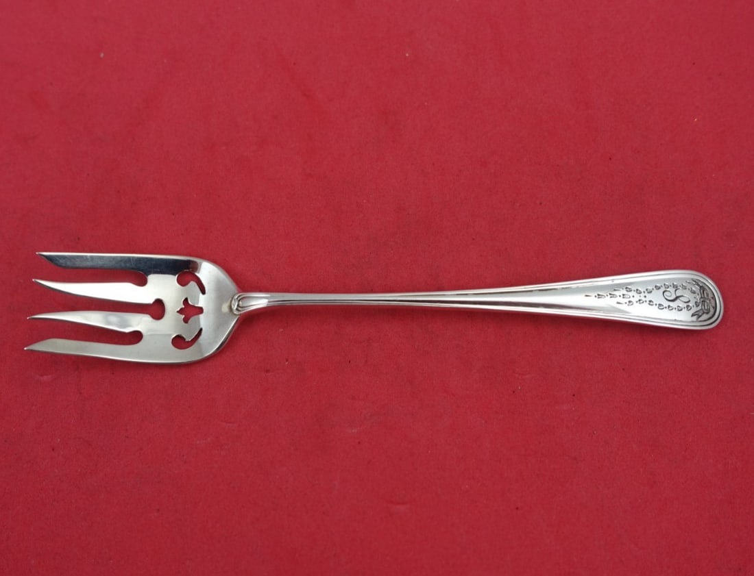 Gorham Jefferson Sterling Silver Ramekin Fork 5 1/8" Monogrammed (1 of 3)