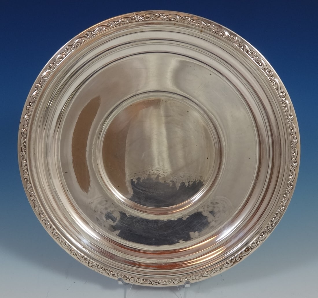 Tara Sterling Silver Charger Plate by Reed and Barton 10.5 Inch (1 of 3)