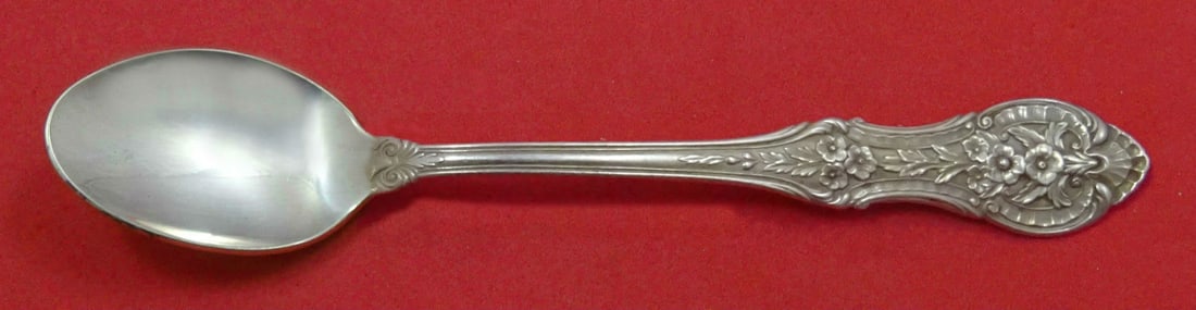 International Sterling Springtime Custom Infant Feeding Spoon 5 3/4" (1 of 1)