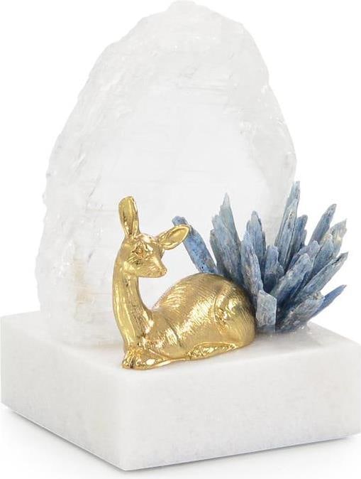 John-Richard Fawn's Repose Vintage Style Marble Sculpture (1 of 1)