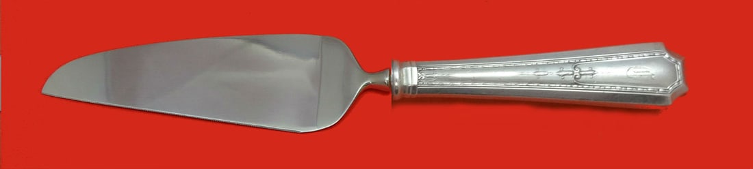 Durgin Colfax Sterling Silver Pie Server Custom Made 10 3/8" (1 of 1)