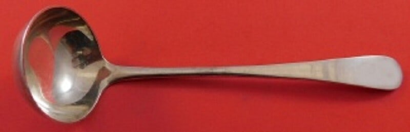 Tiffany & Co. Edinburgh Sterling Silver Sauce Ladle Reproduction 6.25" (1 of 2)