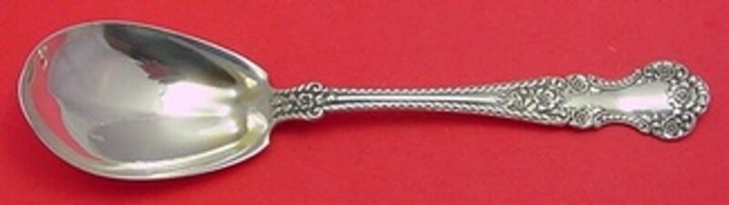 Gorham Cambridge Sterling Silver Sugar Spoon 5 7/8 Antique (1 of 2)