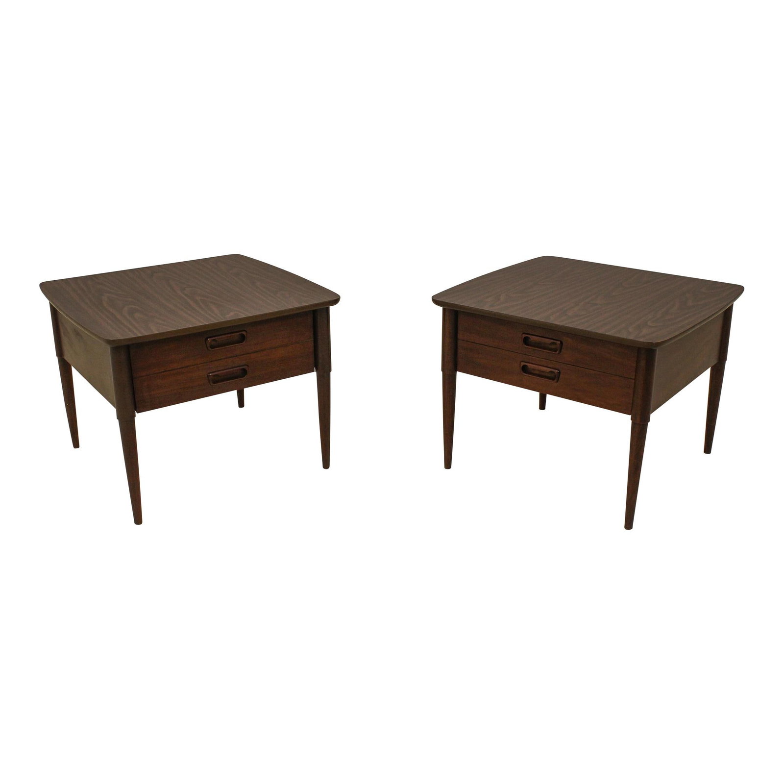 Danish Modern End Tables by America of Martinsville 1960s (1 of 10)