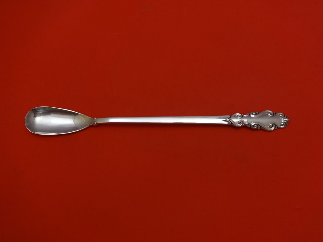 Towle Esplanade Sterling Silver Iced Tea Spoon 8 Inch (1 of 1)