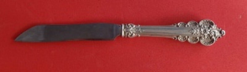 Frank M Whiting Botticelli Sterling Silver Steak Knife 8 1/4 Inch (1 of 1)