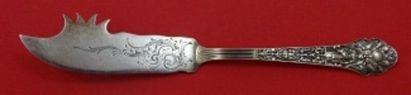 Gorham Medici Old Sterling Silver Cheese Knife 7 5/8" Monogrammed (1 of 2)