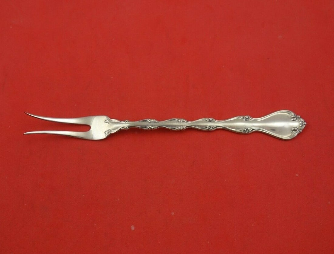 Towle Country Manor Sterling Silver Pickle Fork 2-Tine 5 7/8 Inch Serving (1 of 3)