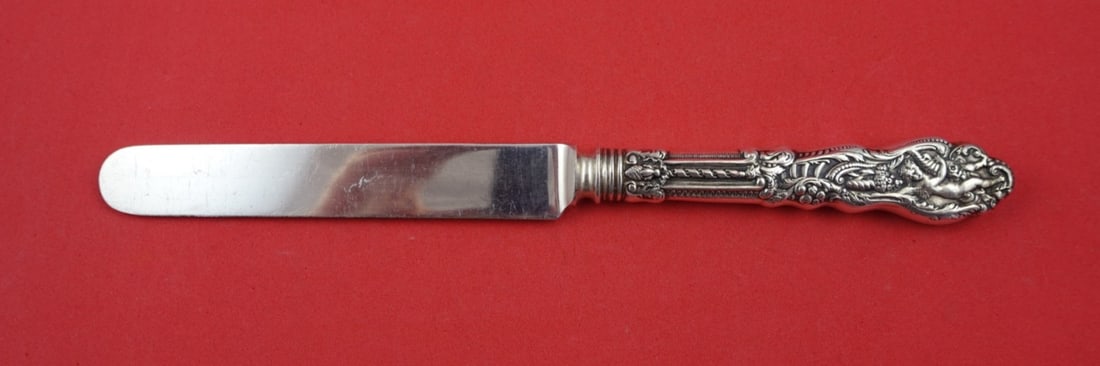 Gorham Versailles Sterling Silver Regular Knife 8 7/8" Blunt Blade (1 of 2)
