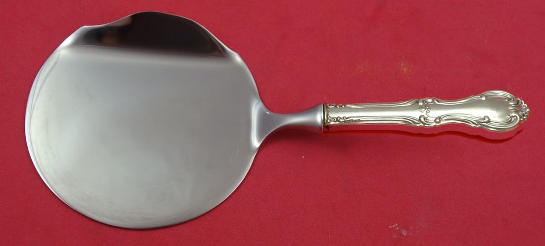 International Sterling Silver Joan of Arc 8 Inch Cranberry Server (1 of 2)