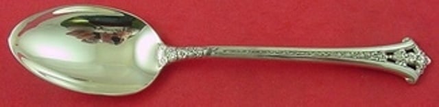 Gorham Classic Bouquet Sterling Silver Teaspoon 6 1/8 Vintage Flatware (1 of 2)