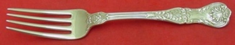 Sterling Silver 7 Inch Regular Fork King George Pattern by Gorham (1 of 1)