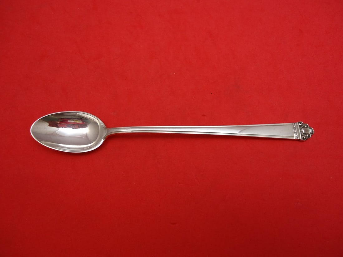 Watson Juliana Sterling Silver Iced Tea Spoon 7.25 Inch (1 of 1)