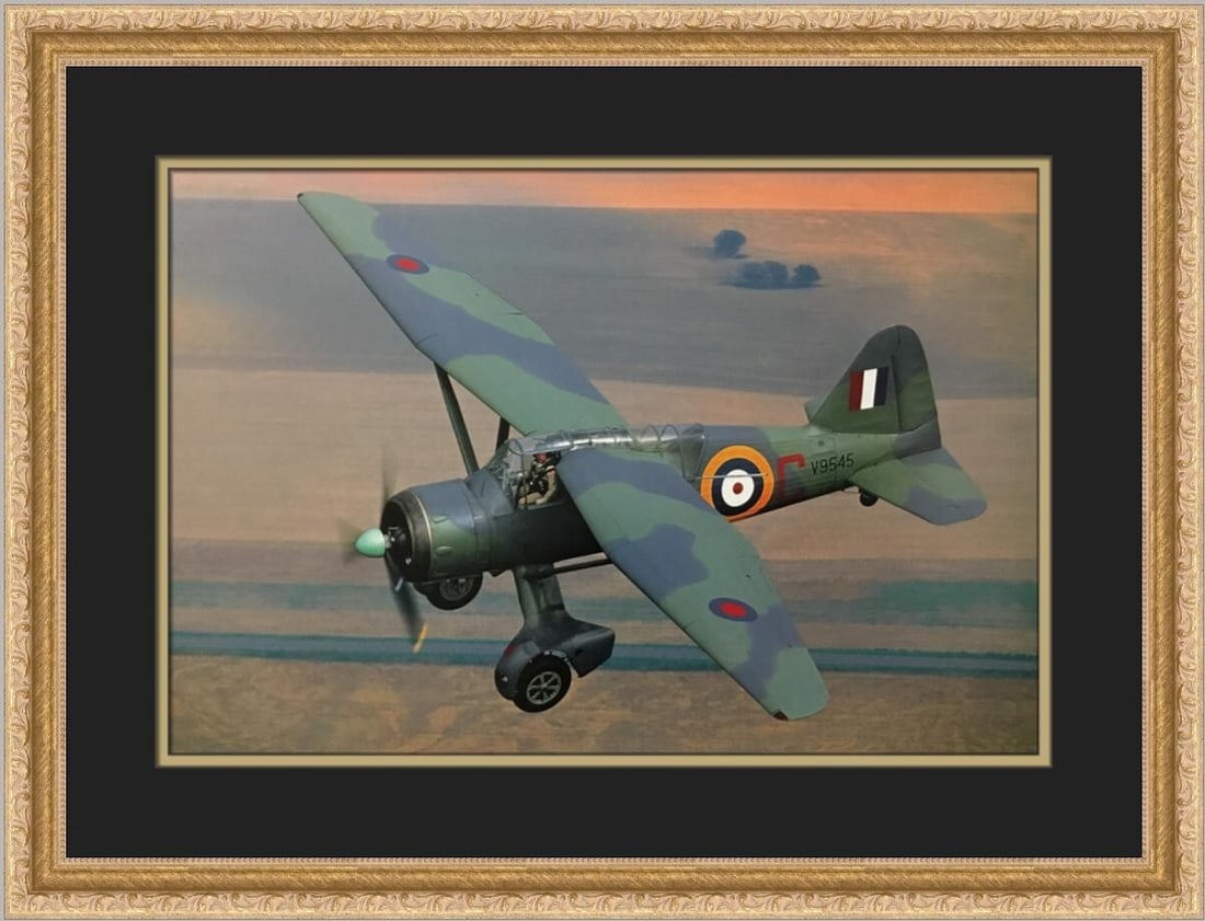 Westland Lysander Mk IIIA Custom Framed Print by Philip Makanna (1 of 2)