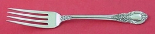 Lunt American Victorian Sterling Silver Dinner Fork 7 5/8 Inches (1 of 1)