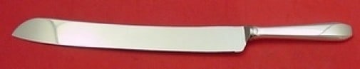 Towle Cascade Sterling Silver Wedding Cake Knife Custom Made 12 Inch (1 of 1)