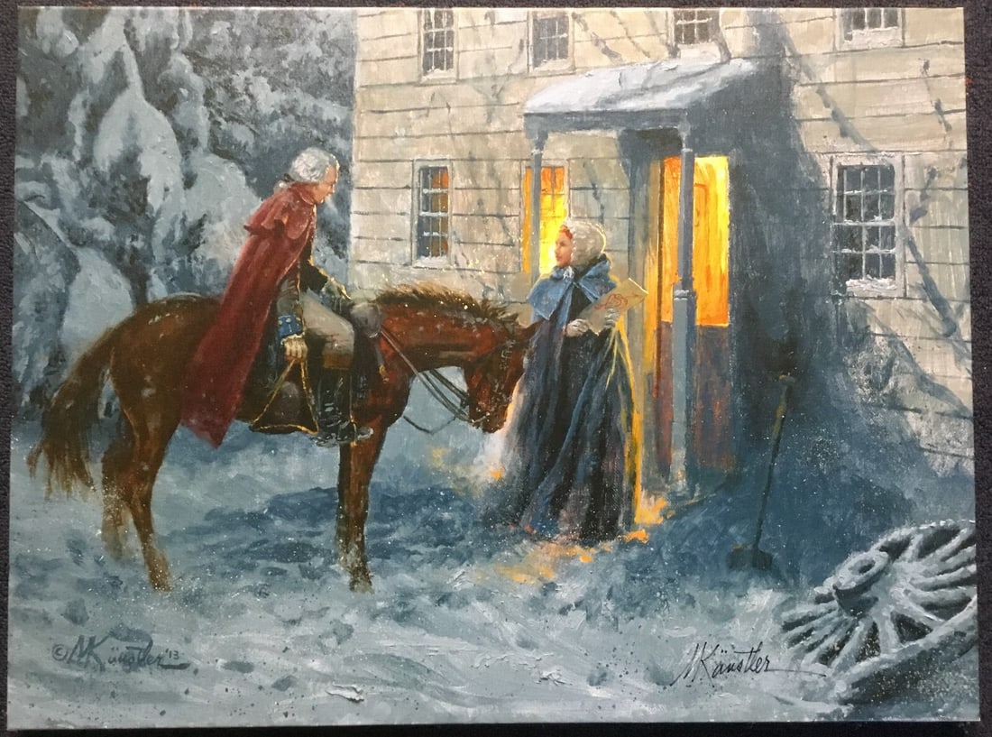 Mort Kunstler Sally's Valentine Limited Edition Giclee Print Signed (1 of 5)