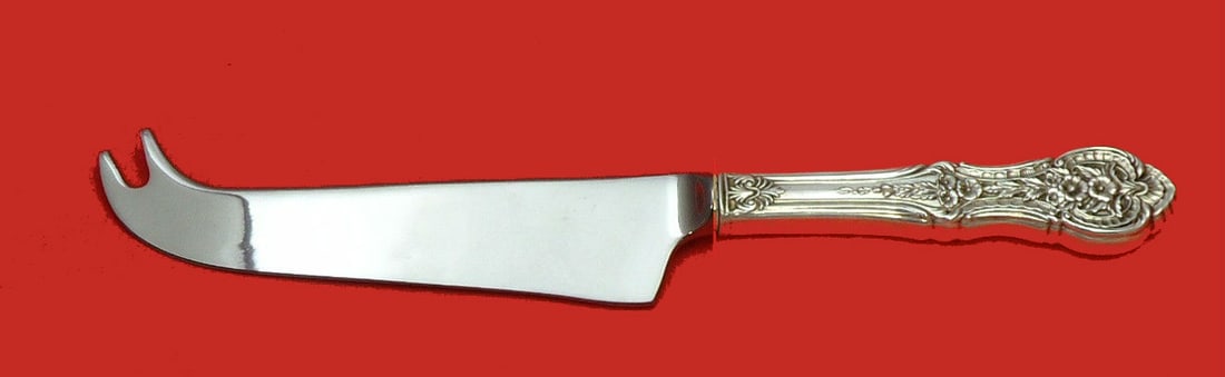 Sterling Silver Cheese Knife Springtime Pattern by International Rogers (1 of 1)