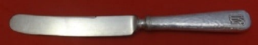 Lebolt Sterling Silver Knife Blunt Blade with IBF Monogram 8 7/8" (1 of 1)