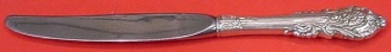 Sterling Silver 7.25 Inch Junior Knife Sir Christopher Pattern by Wallace (1 of 1)