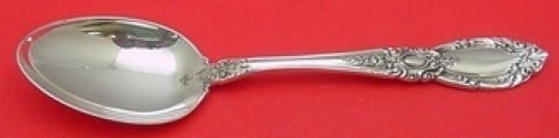 Towle King Richard Sterling Silver Soup Spoon 7 1/4 inches (1 of 2)
