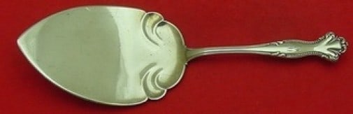 Mount Vernon Hope Sterling Silver Pie Server 9 Inch Monogrammed: Mount Vernon Hope Sterling Silver Pie Server 9 Inch Monogrammed This elegant pie server from the Hope pattern by Mount Vernon is crafted from high-quality sterling silver, ensuring both beauty and dur