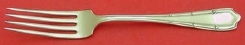 Alvin Francis I Sterling Silver Dinner Fork 7.5 Inches (1 of 2)