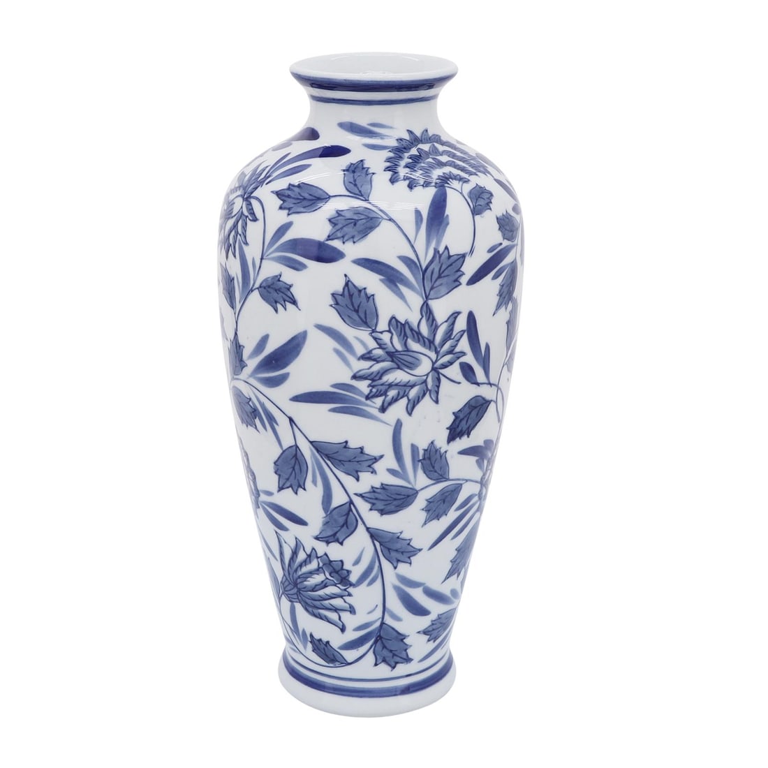 Sagebrook New Elegant Chinoiserie Ceramic Vase 13H x 6W x 6D (1 of 11)