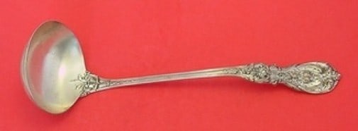 Reed & Barton Francis I Sterling Silver Soup Ladle 12 Inch (1 of 2)