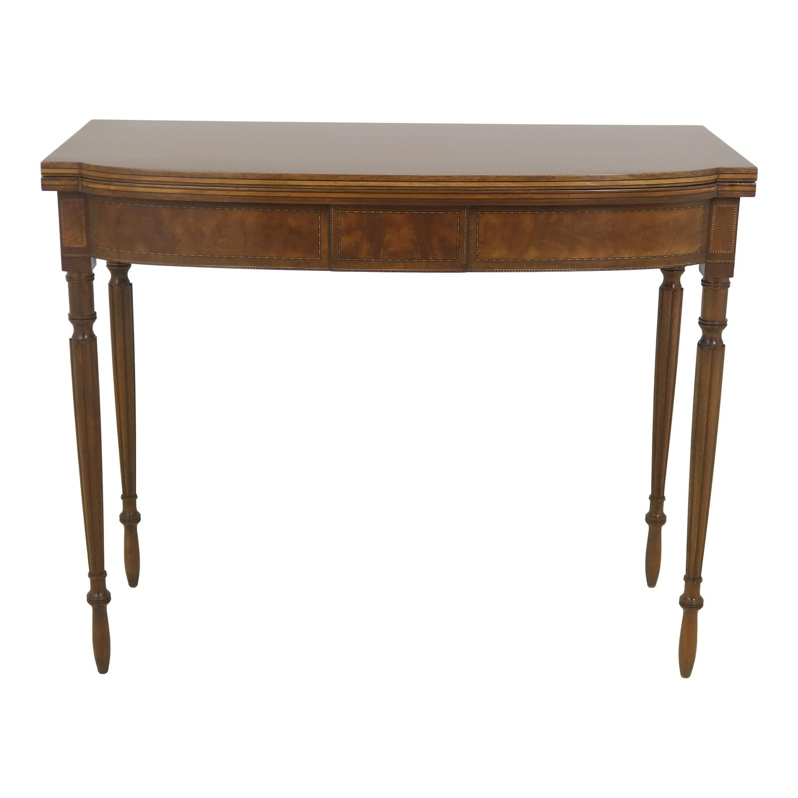 Kittinger CW-318 Sheraton Mahogany Games Table Serial #1 (1 of 10)