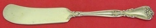 Wallace Lady Windsor Sterling Silver Butter Spreader 5 3/4" (1 of 1)
