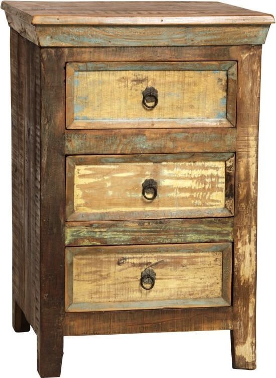 Handcrafted Nantucket Nightstand Finish Reclaimed Hardwood (1 of 1)
