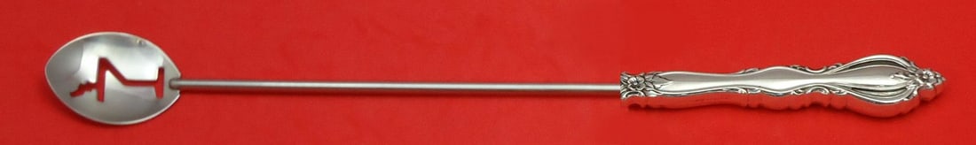 International Sterling Grande Regency Martini Spoon Custom Made 10 Inch (1 of 1)