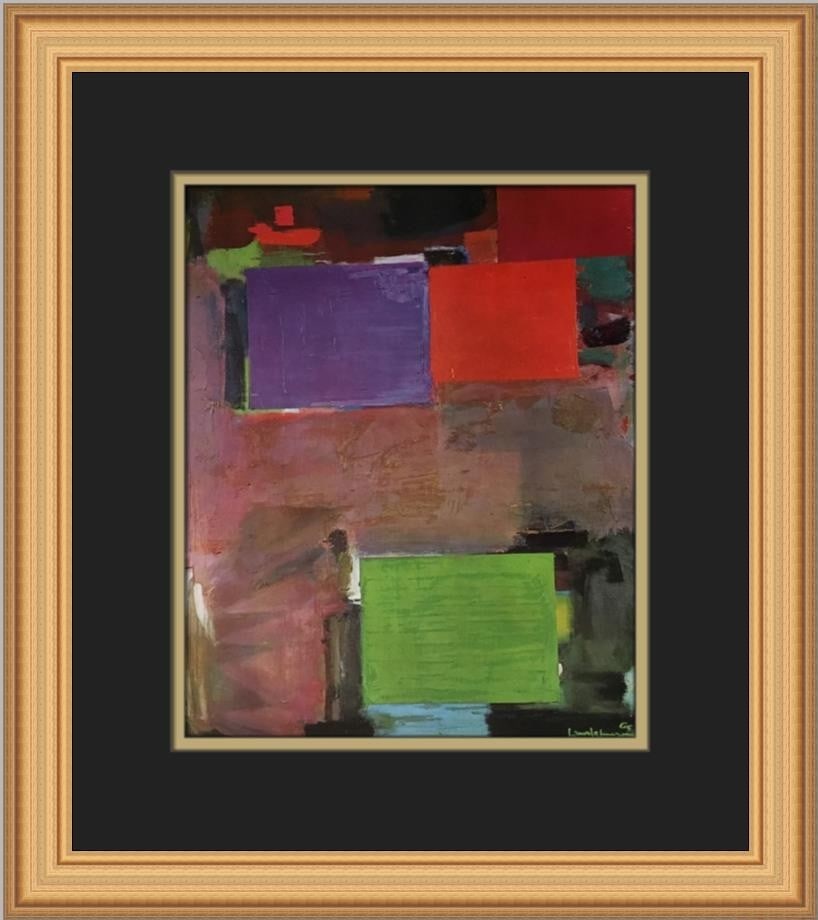 Hans Hofmann Night Spell Custom Framed Art Print 15x14 (1 of 2)