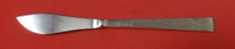 Reed and Barton Da Vinci Sterling Silver Master Butter Knife 8 Inch (1 of 1)