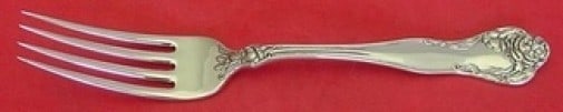 International Sterling Silver Stratford Fork 6 3/4 inches by John T. Clulee: International Sterling Silver Stratford Fork 6 3/4 inches by John T. Clulee Discover a piece of history with the Stratford Regular Fork, crafted by International Silver. This elegant fork, measuring 6