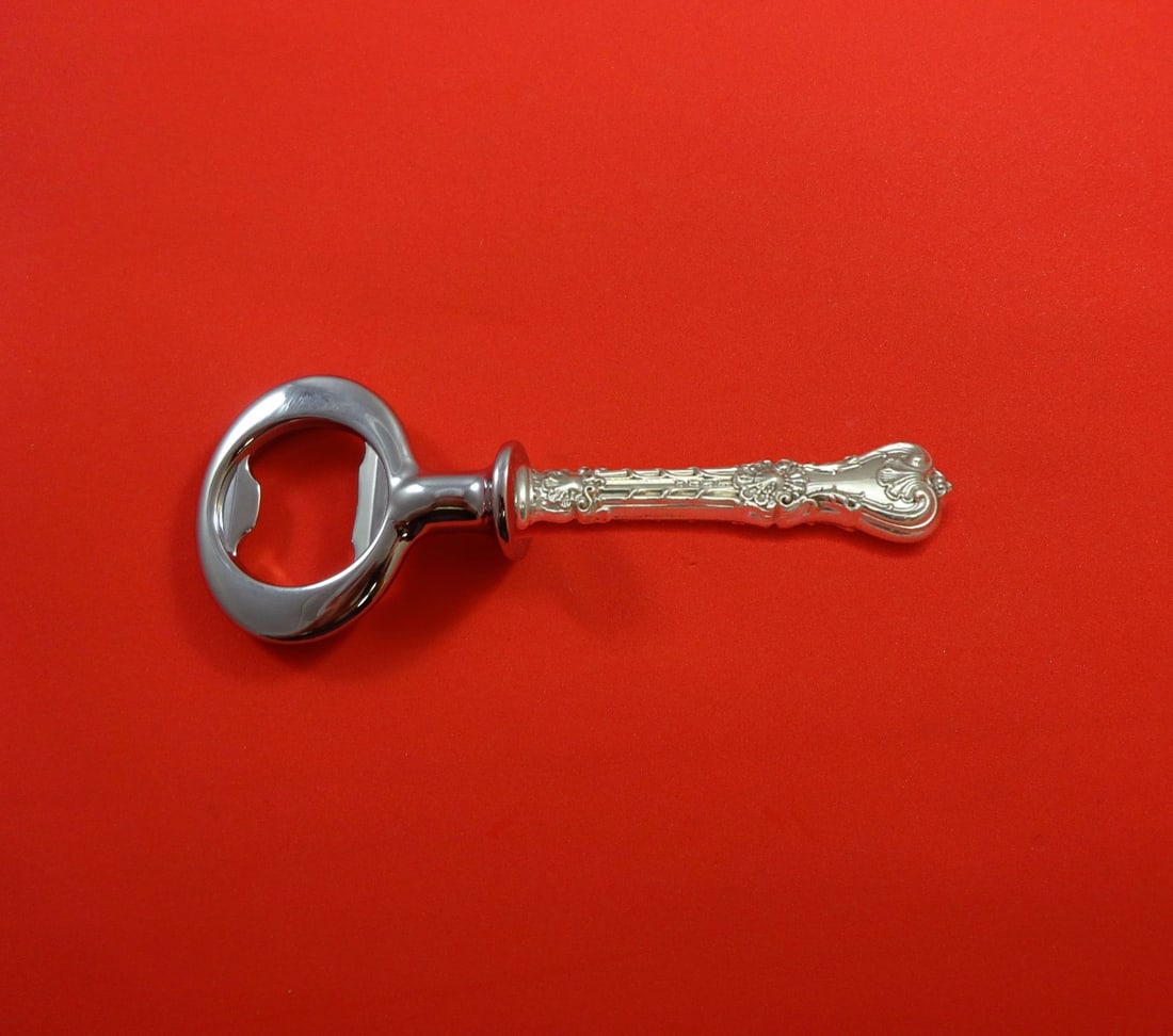 Whiting King Edward Sterling Silver Bottle Opener Custom Made 6" (1 of 2)