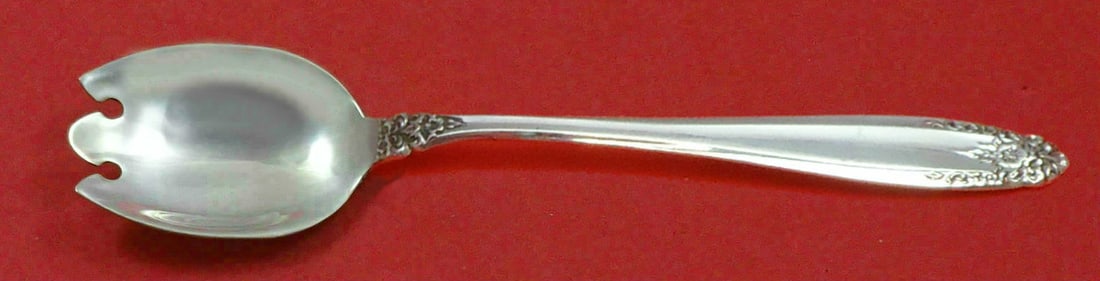 International Sterling Silver Prelude Ice Cream Fork Custom Made 6" (1 of 2)