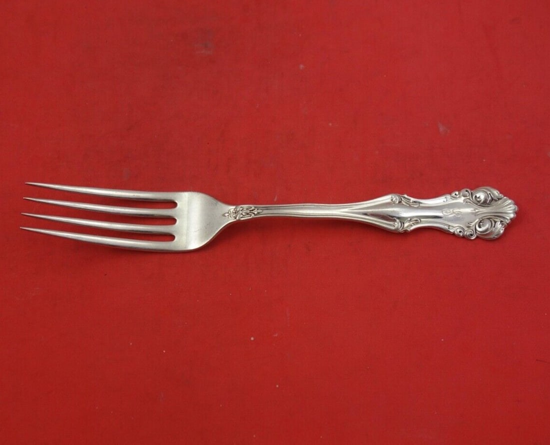 Frank Smith George VI Richfield Sterling Silver Fork 7 Inch (1 of 2)