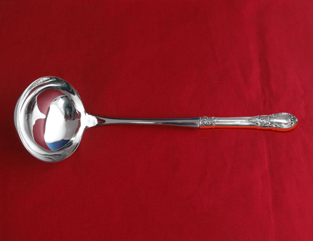 Lunt American Victorian Sterling Silver Soup Ladle Custom Made 10.5 Inches (1 of 2)
