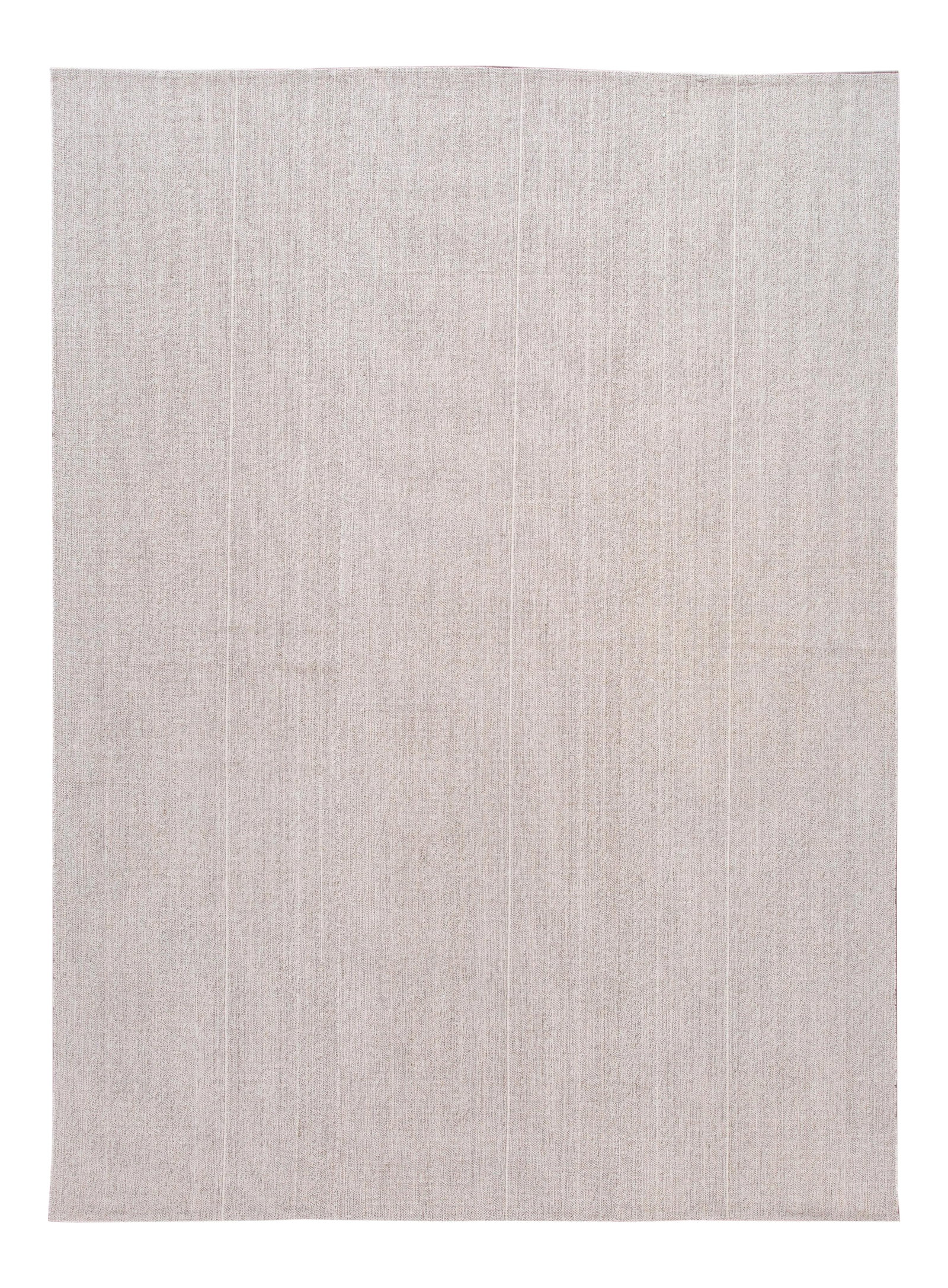 21st Century Gray Wool Flatweave Rug 9'2" x 12'6" (1 of 10)