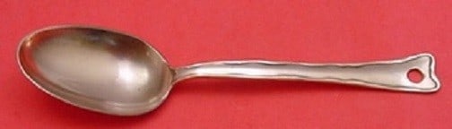 Rare Tiffany & Co. Copper Teaspoon Lap Over Edge Plain Sample (1 of 1)